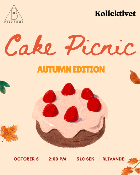 Cake Picnic x Blivande
