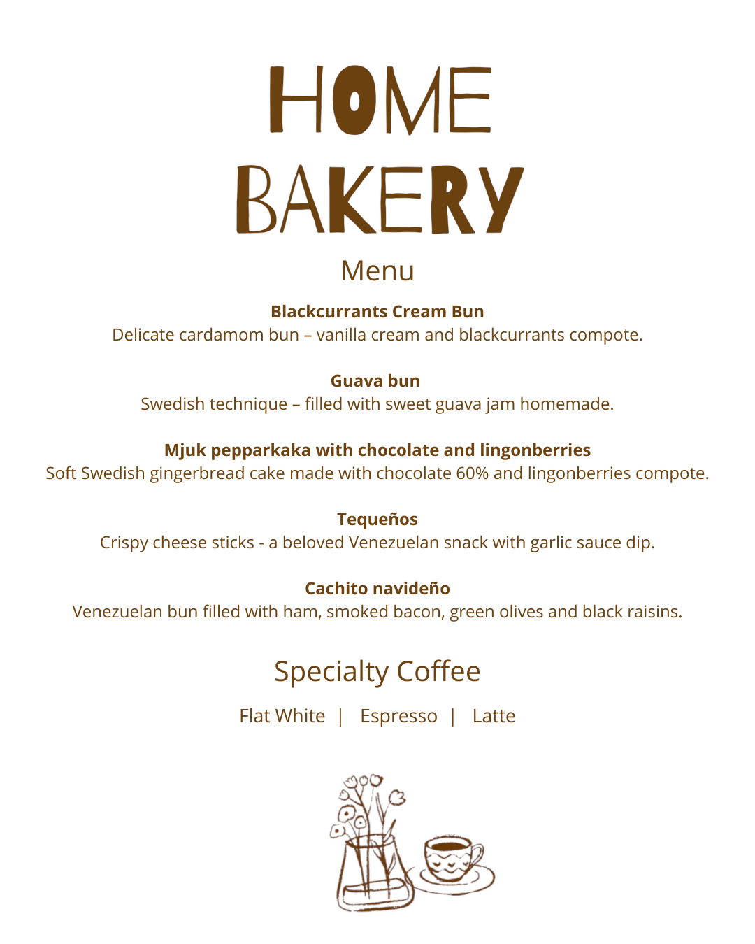 Home Bakery: Symple X Tiny Chairs