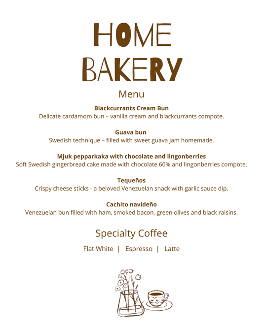 Home Bakery: Symple X Tiny Chairs