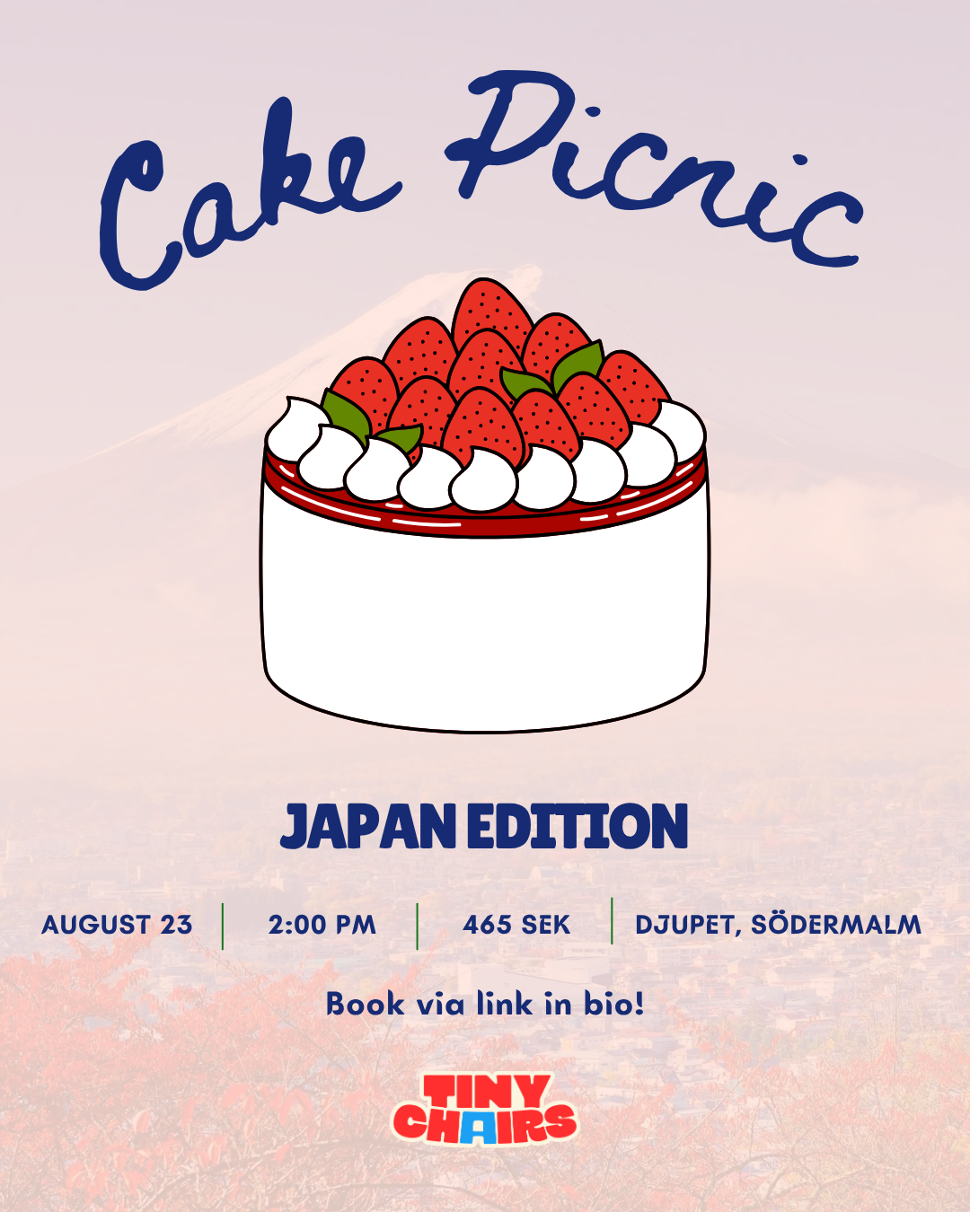 Cake Picnic - Japanese Edition