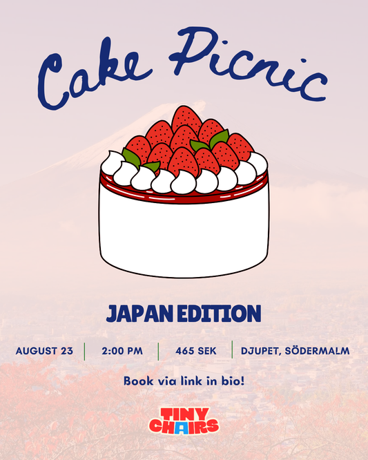 Cake Picnic - Japanese Edition