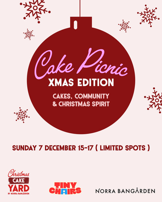 Cake Picnic x Norra Bangården